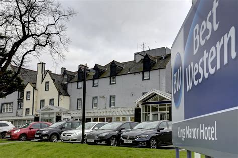 Best Western Kings Manor Hotel .
